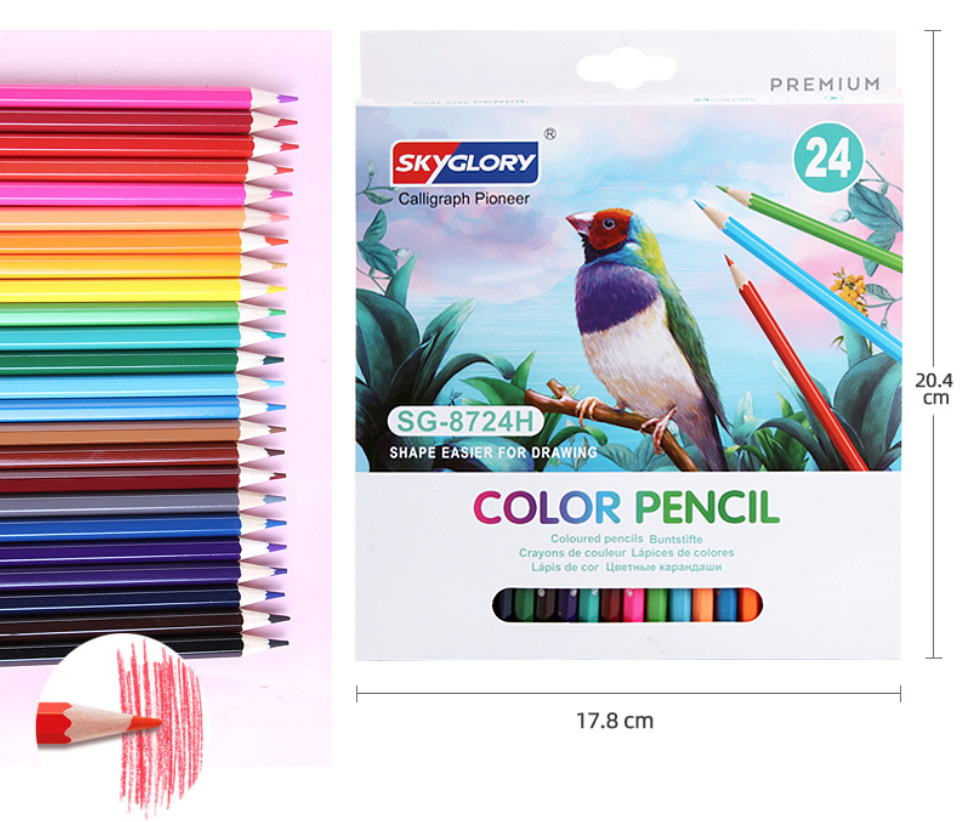 Coloring Pencil Set